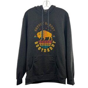 Boot Daddy Women's Graphic Pullover Hoodie Size Medium